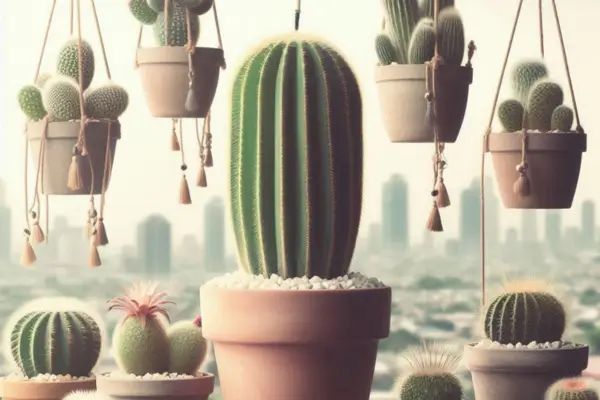 Cactos Pendentes Ideais para Vasos Suspensos: Guia Completo para Decorar com Estilo