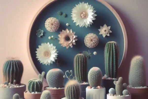 Cactos de interior: dicas para decorar ambientes com estilo