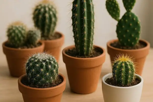 Como Cultivar Cactos em Vasos Pequenos Dentro de Casa: Guia Completo para Iniciantes