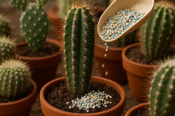 Como adubar cactos e garantir um crescimento saudável