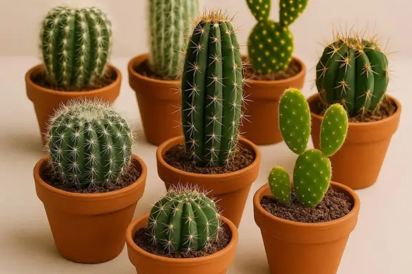 Como cultivar cactos em vasos pequenos e mantê-los saudáveis