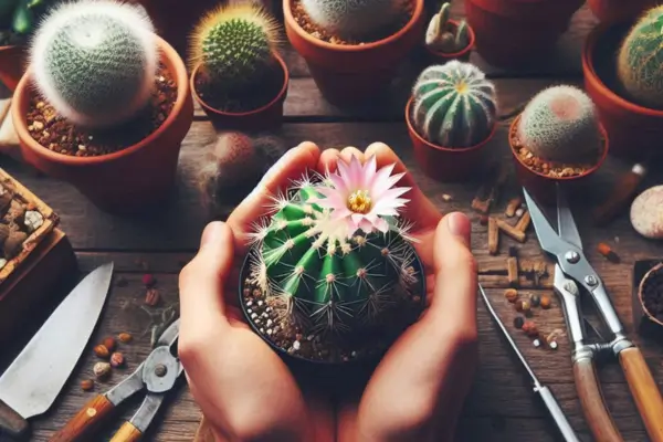 Cultivo de cactos em ambientes internos: tudo o que você precisa saber