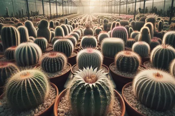 Cultivo de cactos em estufas: vantagens e cuidados essenciais