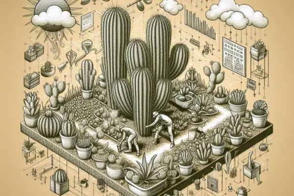 Guia completo de cultivo de cactos para iniciantes