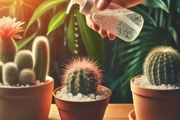 Guia prático de como regar seus cactos da forma correta