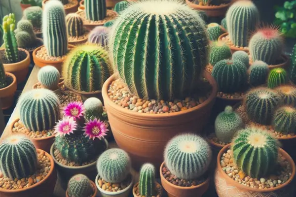 Jardim de cactos: inspirações para transformar pequenos espaços