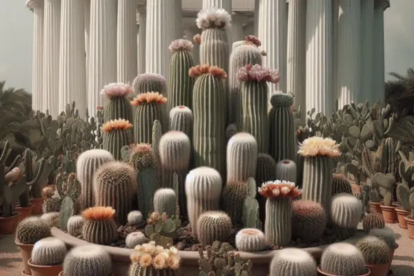 Top 5 cactos que sobrevivem ao sol escaldante