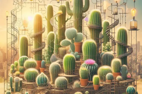 Os segredos para um cultivo saudável de cactos no jardim