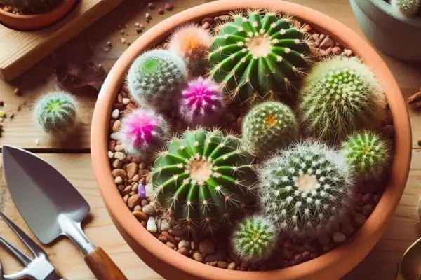 Passo a passo para planejar um jardim de cactos em casa: guia completo para iniciantes