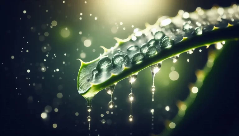 Babosa no cuidado diário