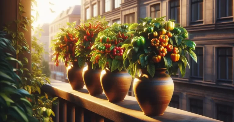 Como cultivar pimentas