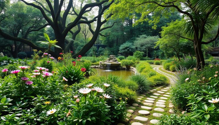 Como montar um jardim que purifica o ar e acalma a mente