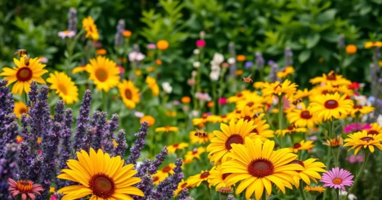 Flores que atraem polinizadores