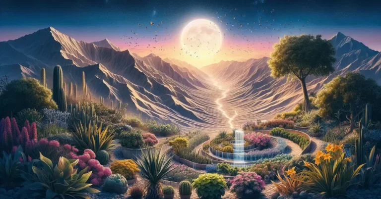 Plantas Resistentes à Seca