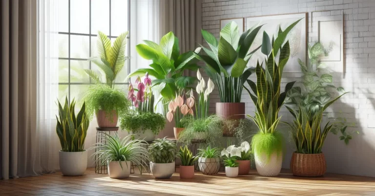 Plantas que purificam o ar