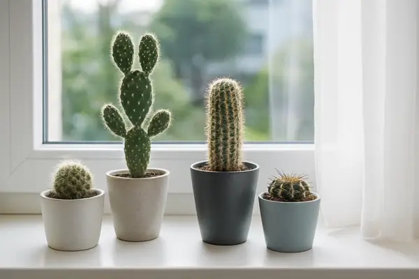cultivar cactos em apartamentos