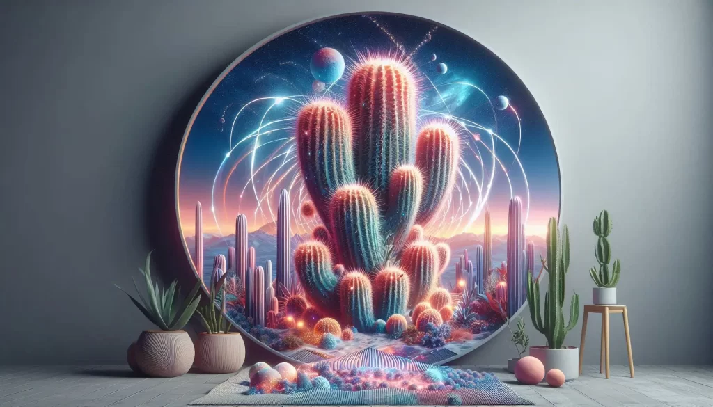 decoração-com-cactos