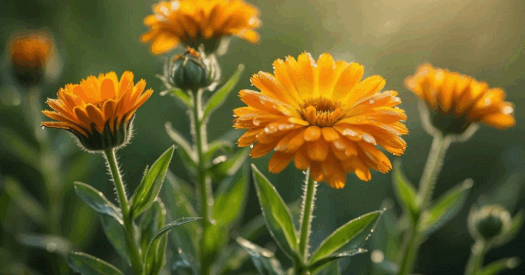 Calêndula (Calendula officinalis)