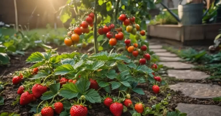 Fruto que cresce rápido