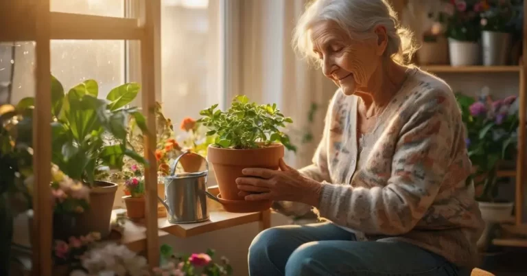 Jardinagem como terapia