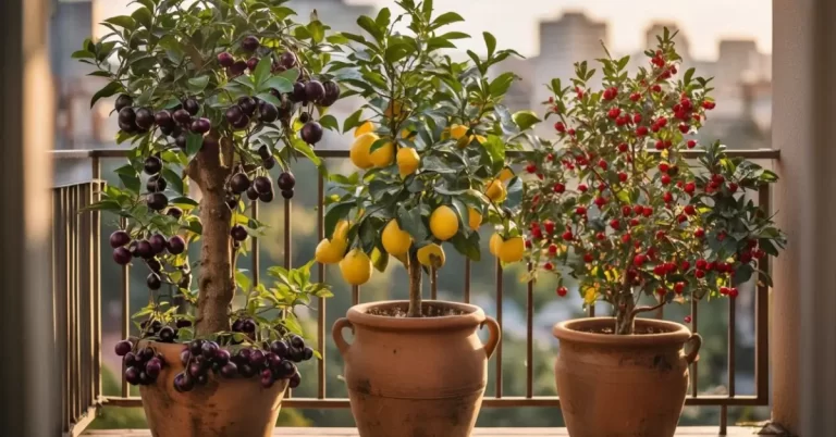 3 árvores frutíferas