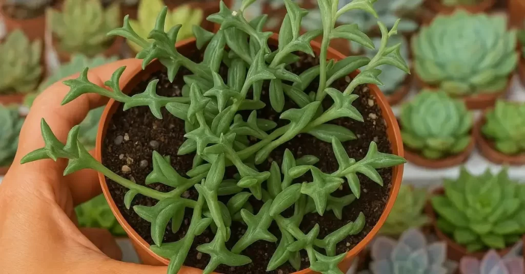 Senecio Peregrinus O Colar de Golfinhos