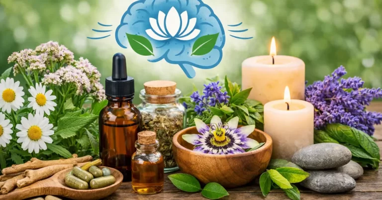 plantas medicinais para ansiedade